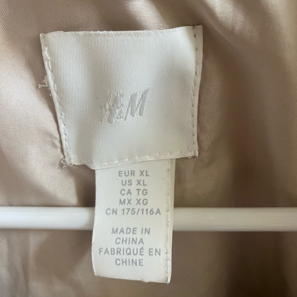 H&M jacket (lined shacket) - Picture 2 of 4